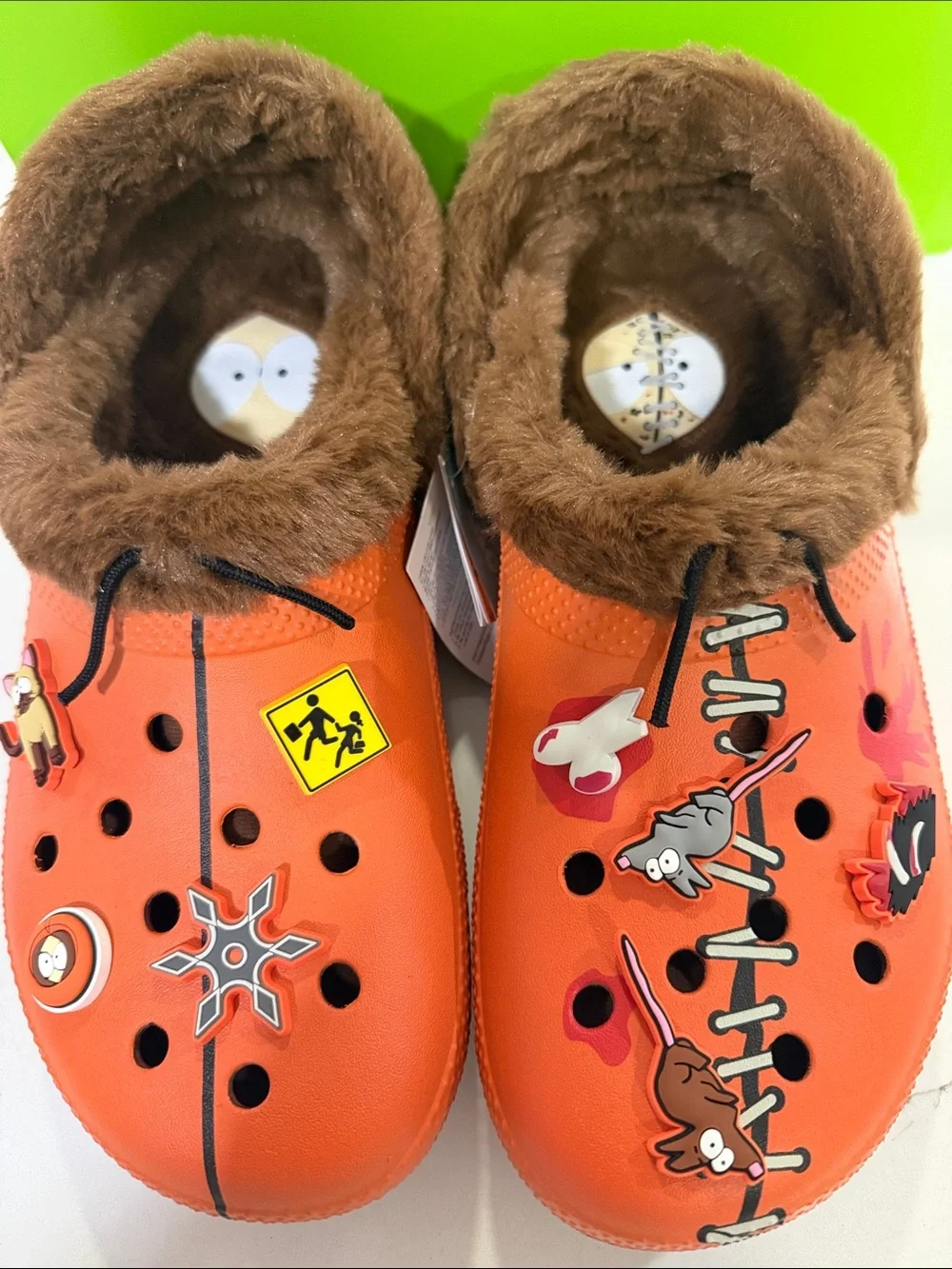 CROCS South Park KENNY  10 men 12 women